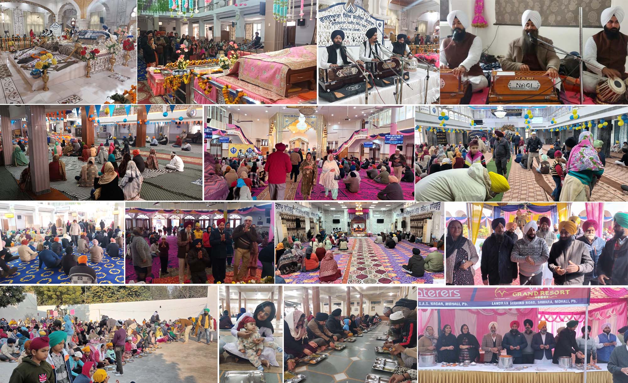 ਪੂਰਨ ਸ਼ਰਧਾ ਅਤੇ ਉਤਸ਼ਾਹ ਨਾਲ ਮਨਾਇਆ ਸ੍ਰੀ ਗੁਰੂ ਗੋਬਿੰਦ ਸਿੰਘ ਜੀ ਦਾ ਪ੍ਰਕਾਸ਼ ਪੁਰਬ